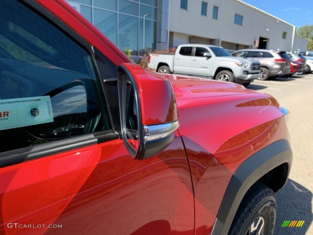 2020 Tacoma TRD Off Road Access Cab 4x4 - Barcelona Red Metallic / TRD Cement/Black photo #18