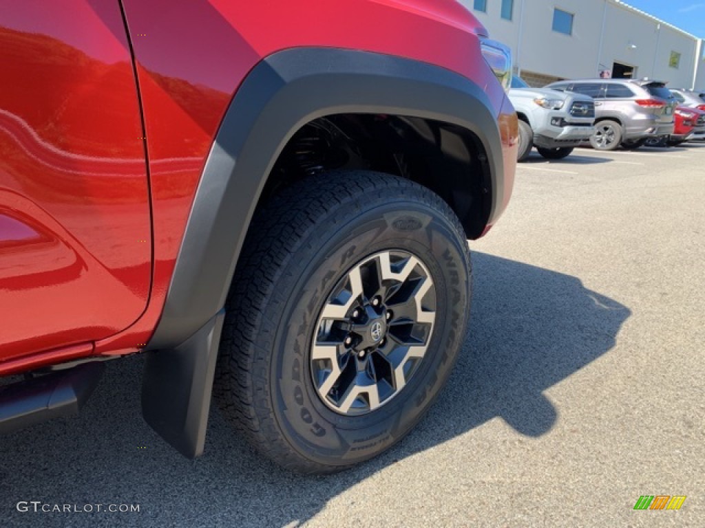 2020 Tacoma TRD Off Road Access Cab 4x4 - Barcelona Red Metallic / TRD Cement/Black photo #19