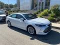 Wind Chill Pearl 2020 Toyota Avalon Hybrid Limited Exterior