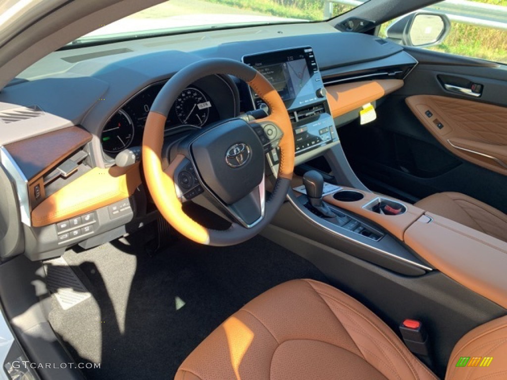 Cognac Interior 2020 Toyota Avalon Hybrid Limited Photo #135612474