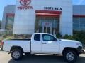 2020 Super White Toyota Tacoma SR Access Cab 4x4  photo #3