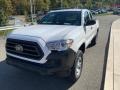 2020 Super White Toyota Tacoma SR Access Cab 4x4  photo #11