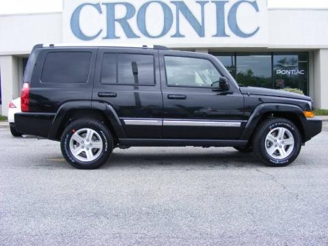 2009 Jeep Commander Limited Data, Info and Specs