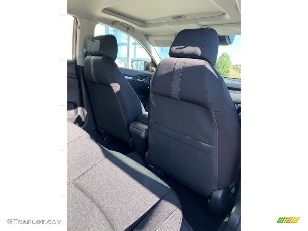 2019 Civic EX Sedan - Rallye Red / Black photo #24
