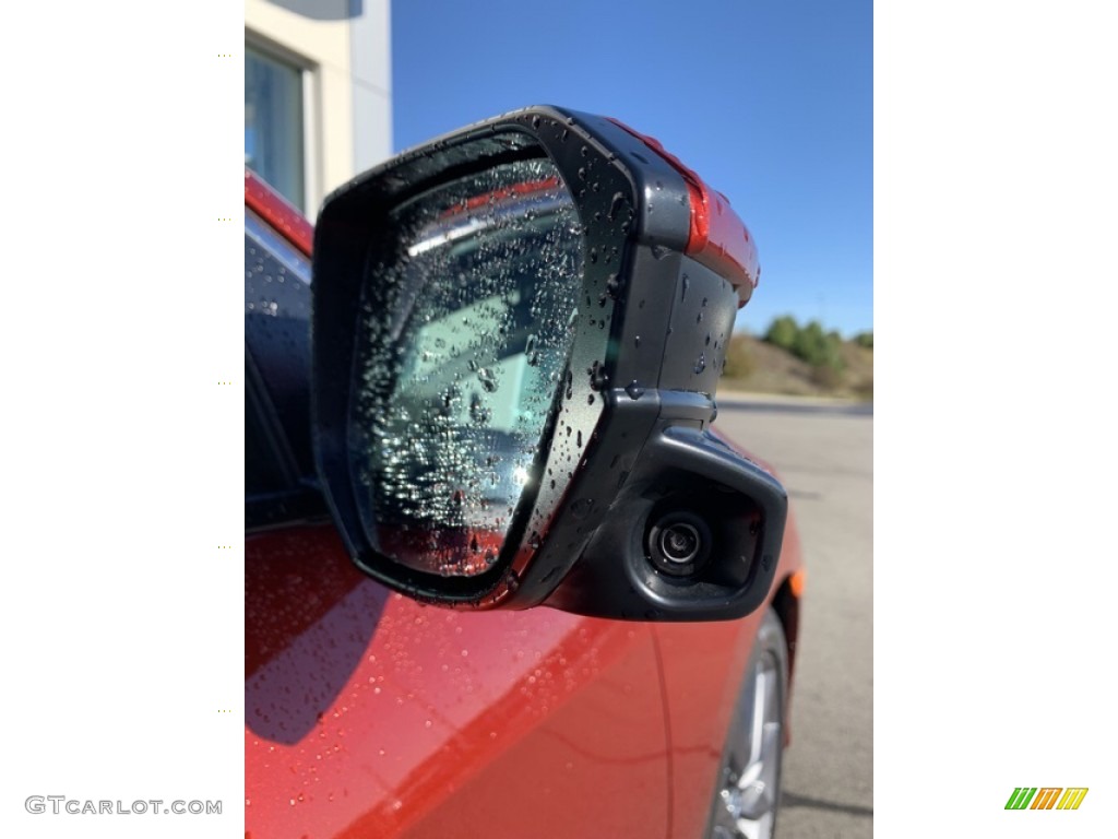 2019 Civic EX Sedan - Rallye Red / Black photo #28