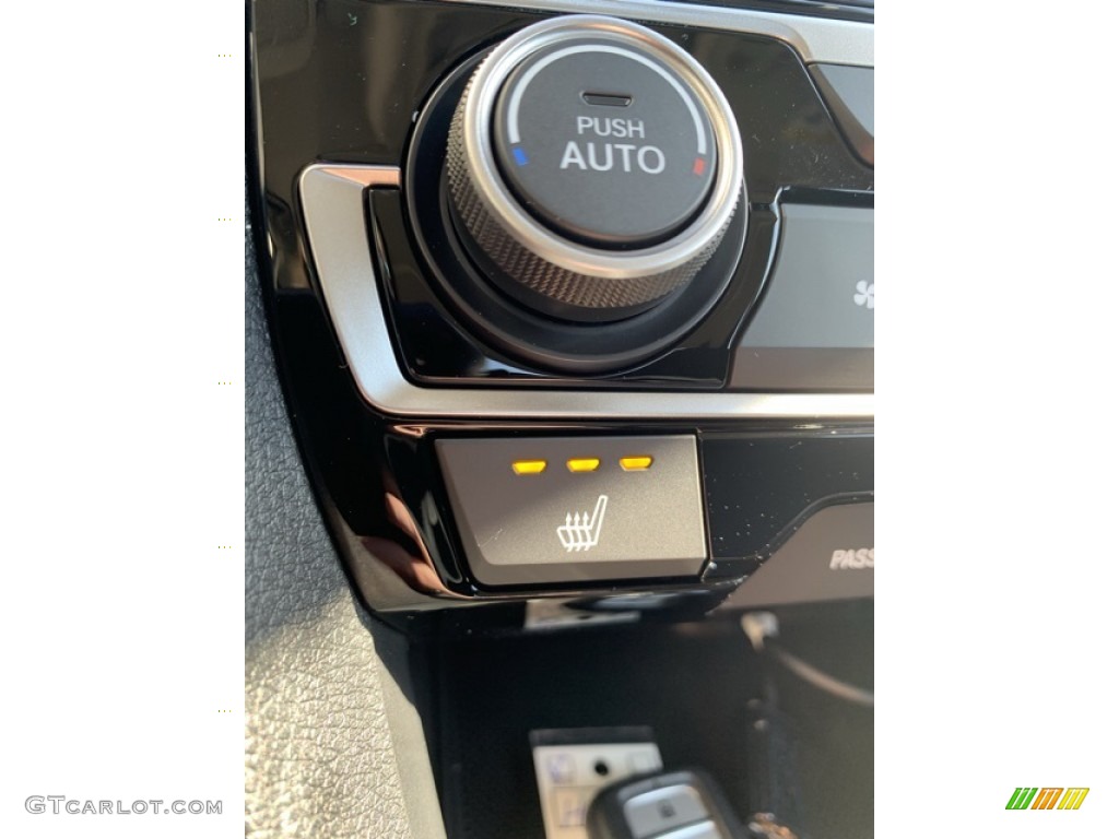 2019 Civic EX Sedan - Rallye Red / Black photo #36