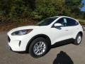 Star White Metallic Tri-Coat 2020 Ford Escape SE 4WD Exterior