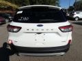 2020 Star White Metallic Tri-Coat Ford Escape SE 4WD  photo #3