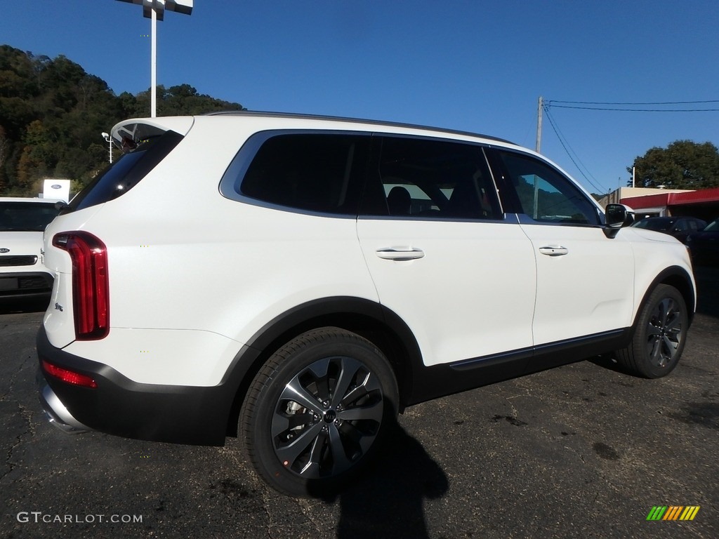 2020 Telluride S AWD - Snow White Pearl / Black photo #2