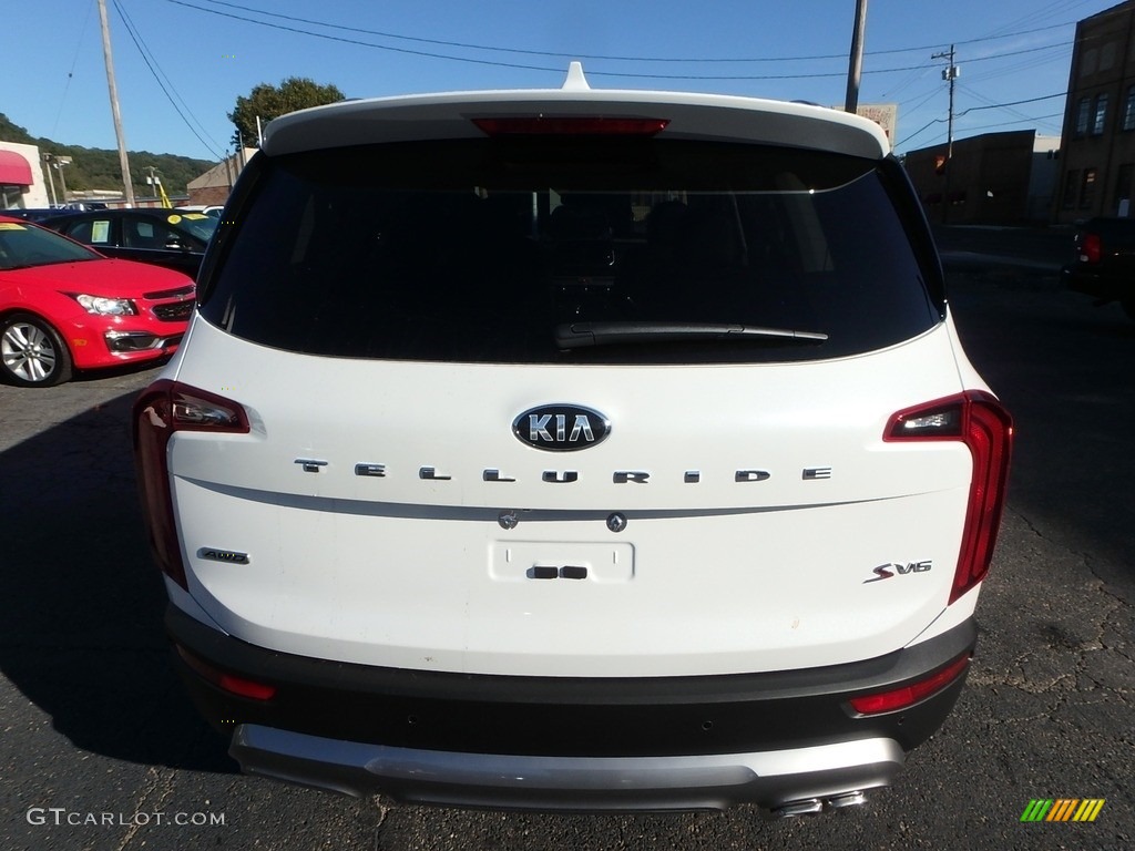 2020 Telluride S AWD - Snow White Pearl / Black photo #3