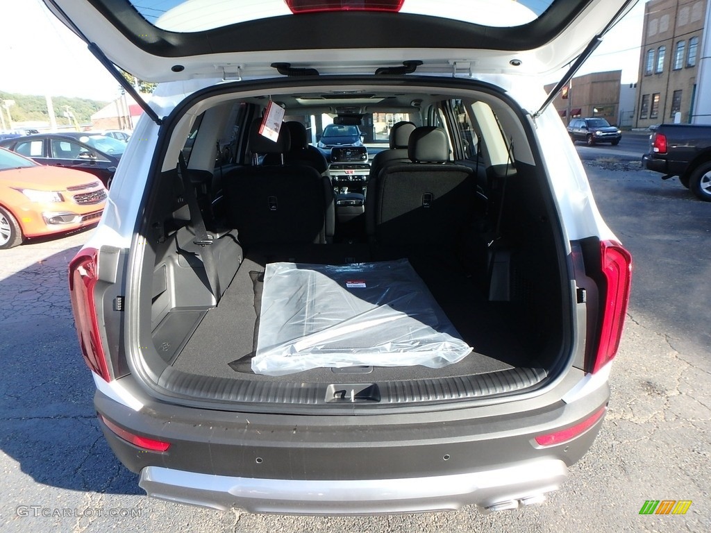 2020 Telluride S AWD - Snow White Pearl / Black photo #4