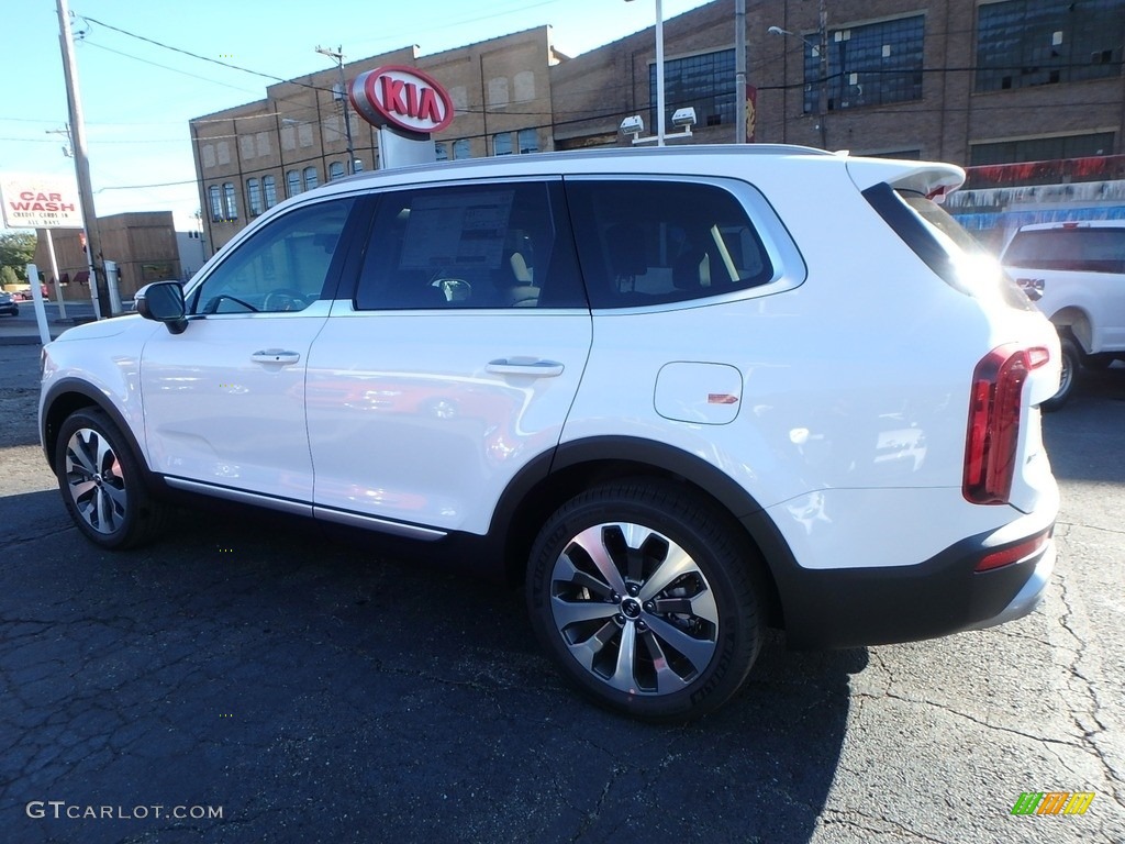 2020 Telluride S AWD - Snow White Pearl / Black photo #5