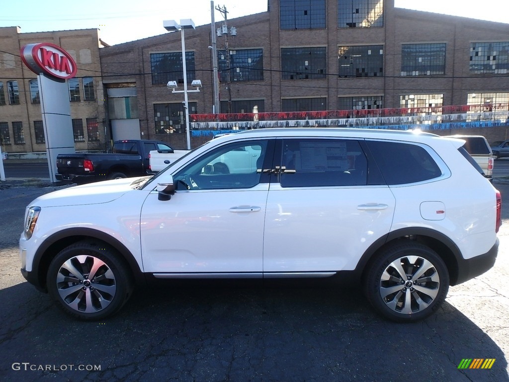 2020 Telluride S AWD - Snow White Pearl / Black photo #6