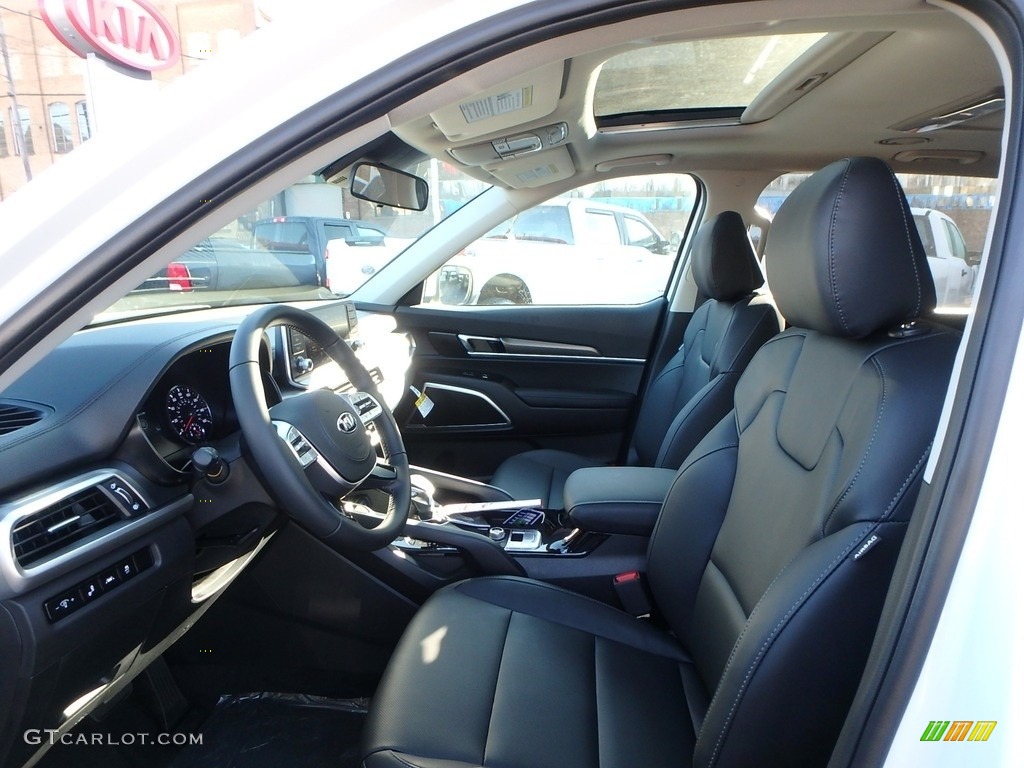 2020 Telluride S AWD - Snow White Pearl / Black photo #12