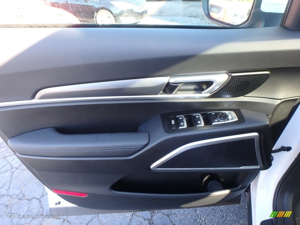 2020 Telluride S AWD - Snow White Pearl / Black photo #15