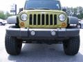 2008 Rescue Green Metallic Jeep Wrangler Unlimited X 4x4  photo #3