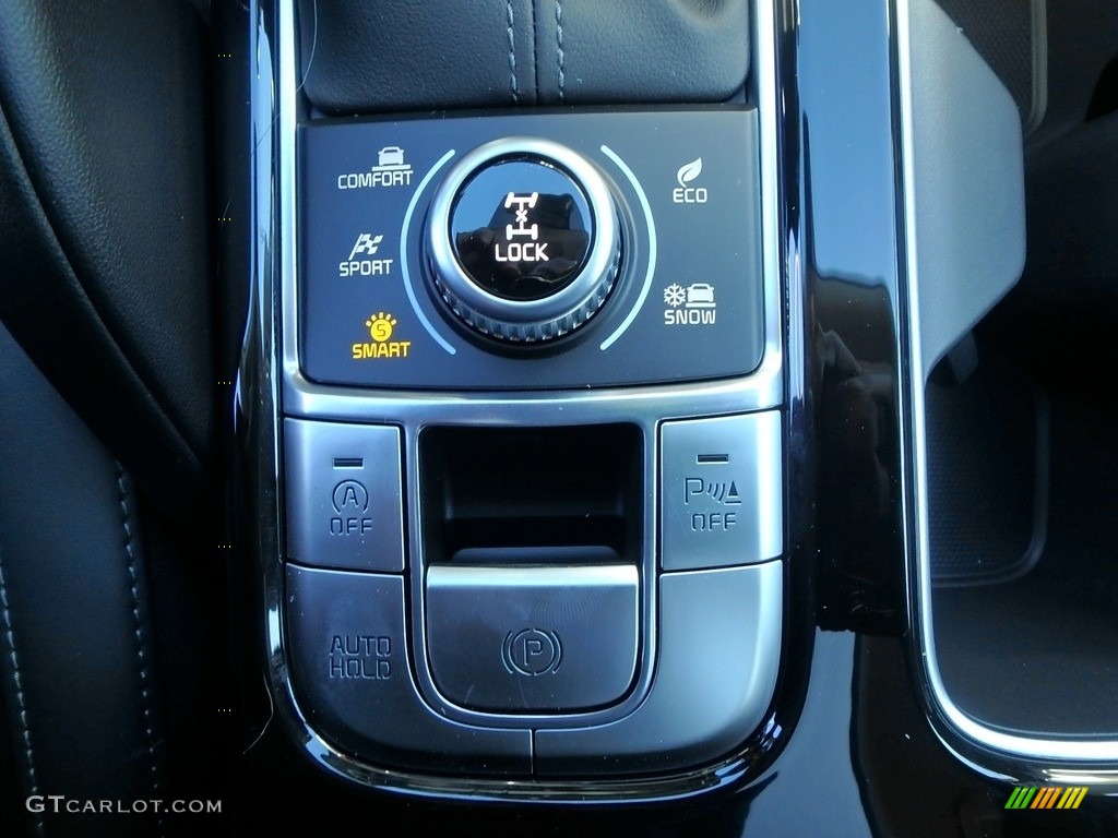 2020 Telluride S AWD - Snow White Pearl / Black photo #20