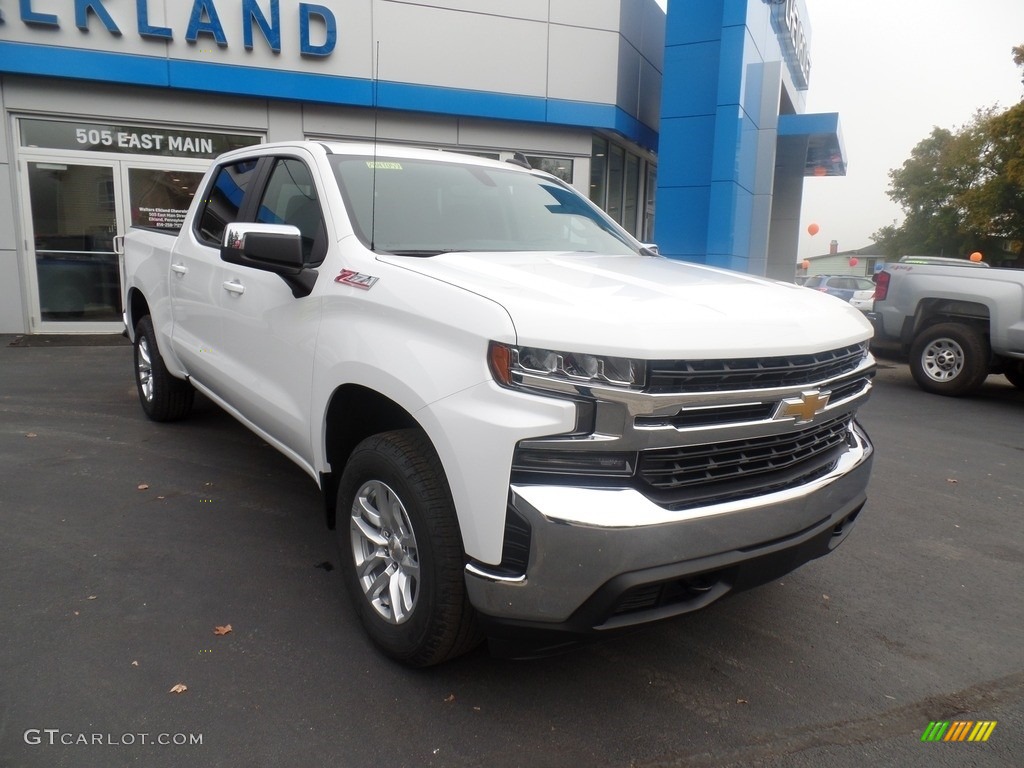 2020 Silverado 1500 LT Crew Cab 4x4 - Summit White / Jet Black photo #3