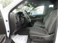 Jet Black Front Seat Photo for 2020 Chevrolet Silverado 1500 #135614235