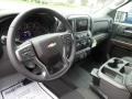 Jet Black 2020 Chevrolet Silverado 1500 LT Crew Cab 4x4 Dashboard