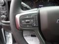 Jet Black Steering Wheel Photo for 2020 Chevrolet Silverado 1500 #135614250