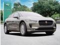 Silicon Silver Metallic 2020 Jaguar I-PACE S Exterior