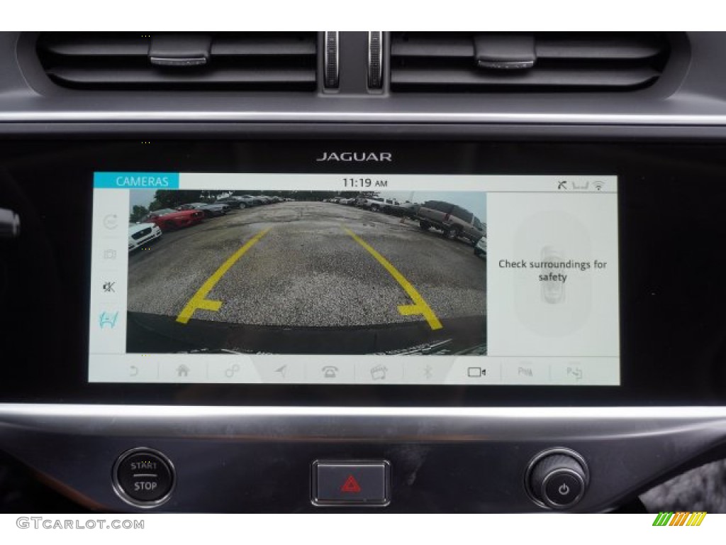 2020 Jaguar I-PACE S Controls Photo #135614865