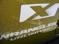 2008 Rescue Green Metallic Jeep Wrangler Unlimited X 4x4  photo #11