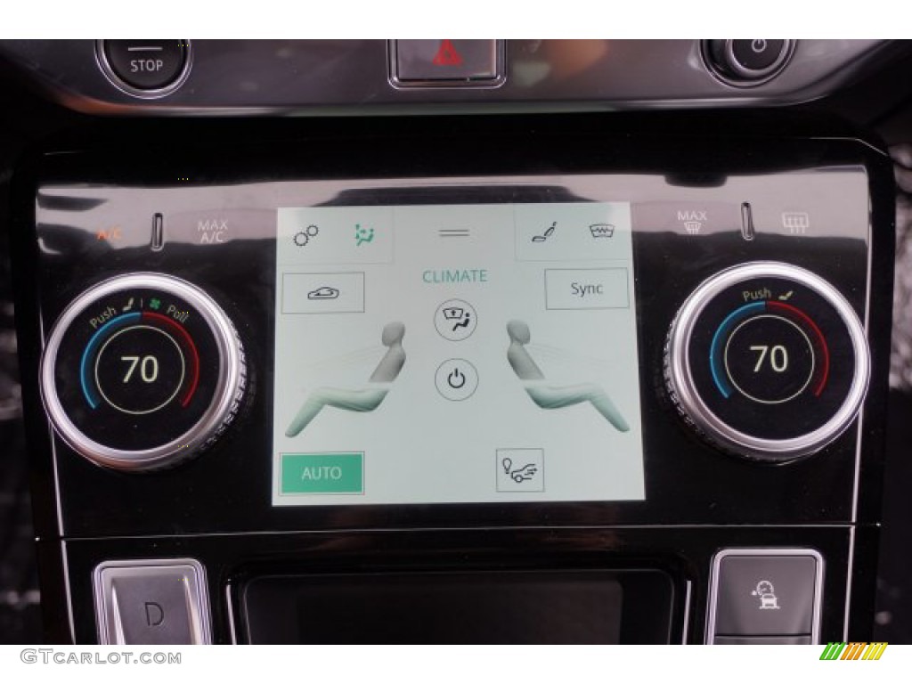 2020 Jaguar I-PACE S Controls Photo #135614883