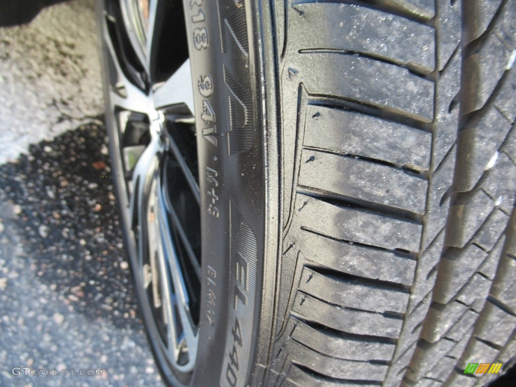 2019 Camry SE - Blue Streak Metallic / Ash photo #8