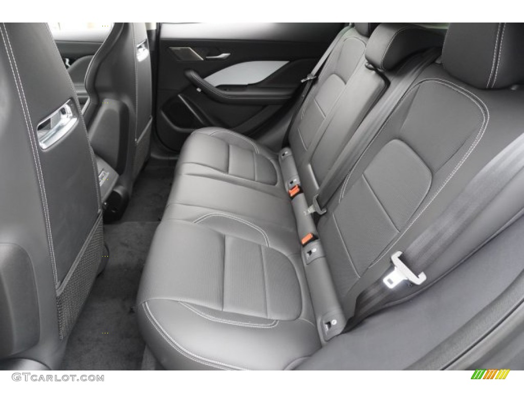 Ebony Interior 2020 Jaguar I-PACE S Photo #135615168