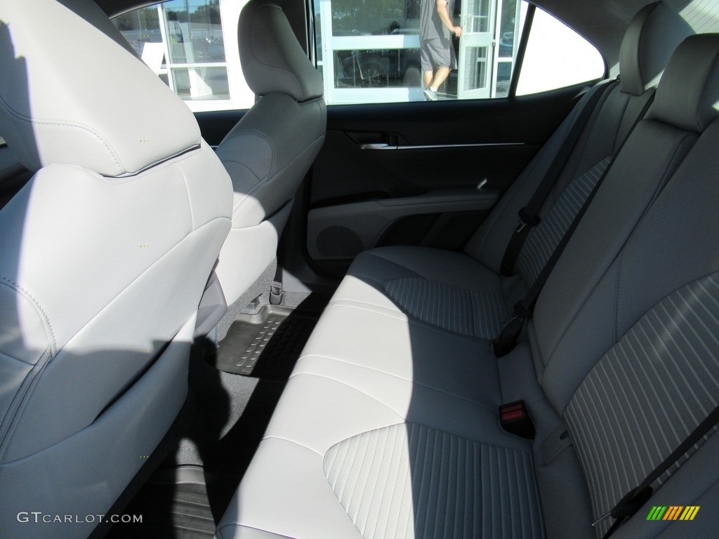 2019 Camry SE - Blue Streak Metallic / Ash photo #11