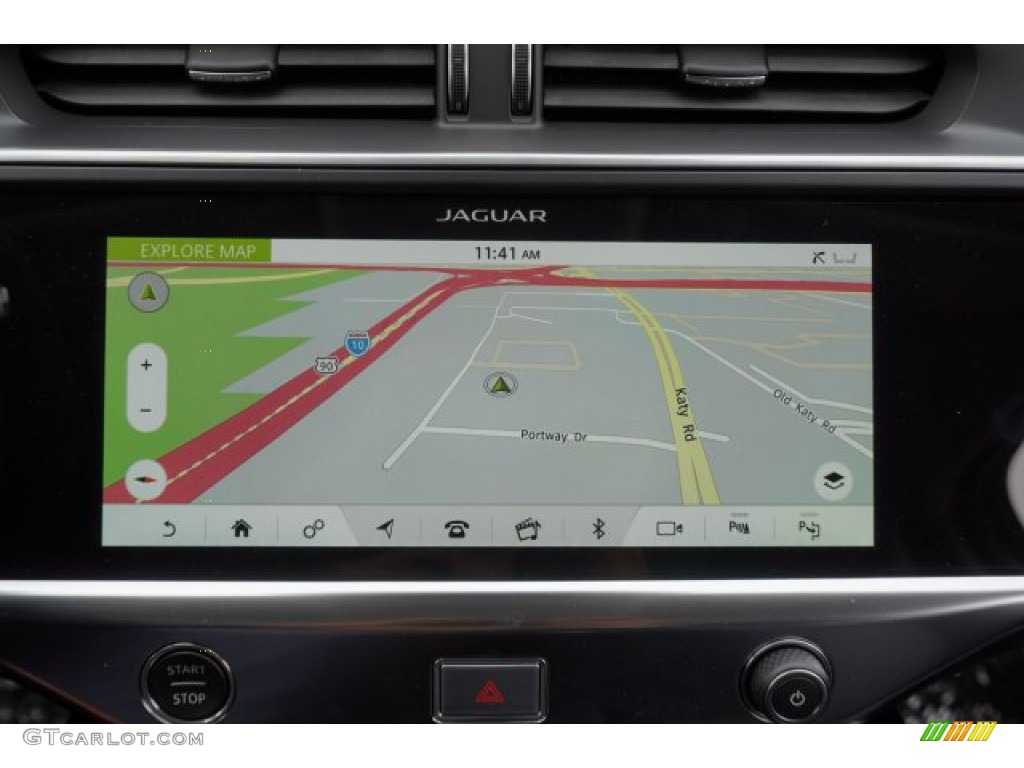 2020 Jaguar I-PACE S Navigation Photo #135615717