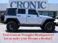 Bright Silver Metallic - Wrangler Unlimited X 4x4 Photo No. 1