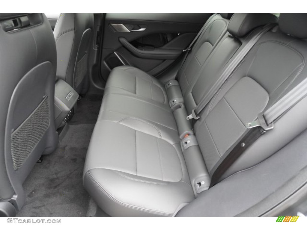 Ebony Interior 2020 Jaguar I-PACE S Photo #135616035