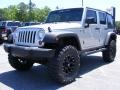 Bright Silver Metallic - Wrangler Unlimited X 4x4 Photo No. 4