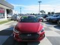 Scarlet Red - Elantra Limited Photo No. 2