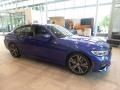 2020 Portimao Blue Metallic BMW 3 Series 330i xDrive Sedan #135614407