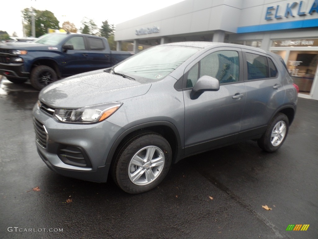 2020 Trax LS AWD - Satin Steel Metallic / Jet Black photo #1