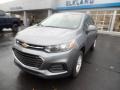 2020 Satin Steel Metallic Chevrolet Trax LS AWD  photo #2