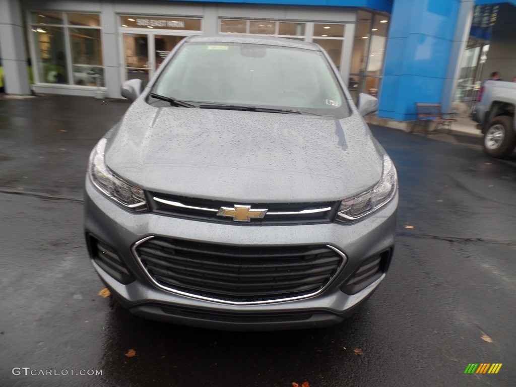 2020 Trax LS AWD - Satin Steel Metallic / Jet Black photo #3