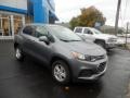 2020 Satin Steel Metallic Chevrolet Trax LS AWD  photo #5