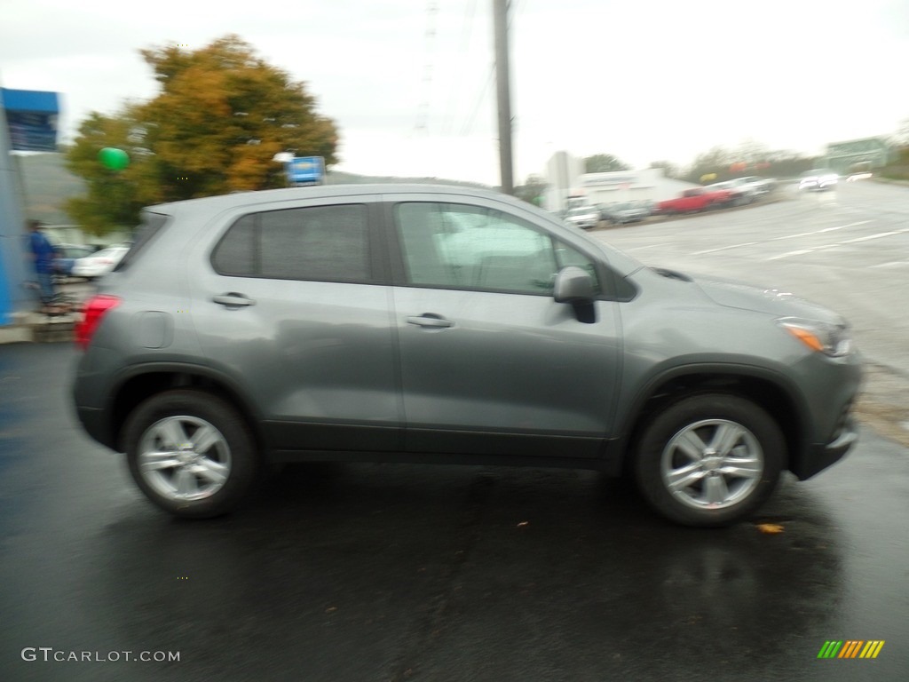 2020 Trax LS AWD - Satin Steel Metallic / Jet Black photo #6