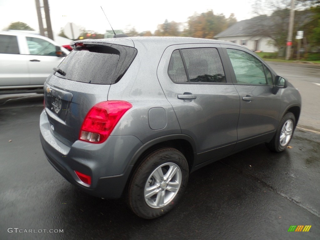 2020 Trax LS AWD - Satin Steel Metallic / Jet Black photo #7