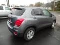 2020 Satin Steel Metallic Chevrolet Trax LS AWD  photo #7
