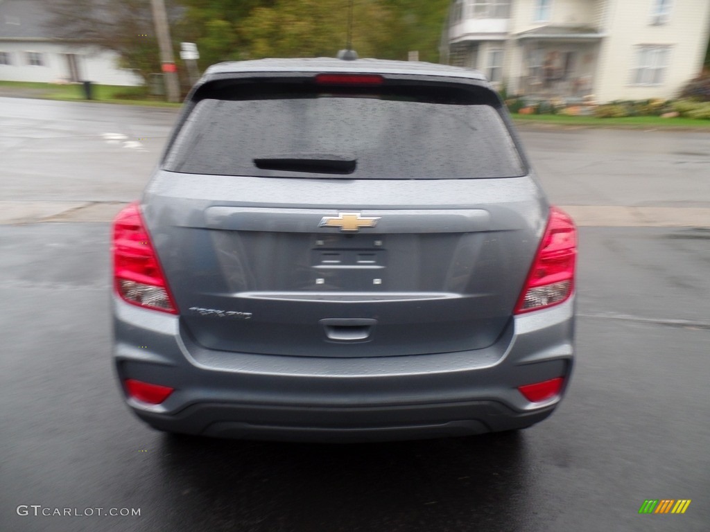 2020 Trax LS AWD - Satin Steel Metallic / Jet Black photo #8