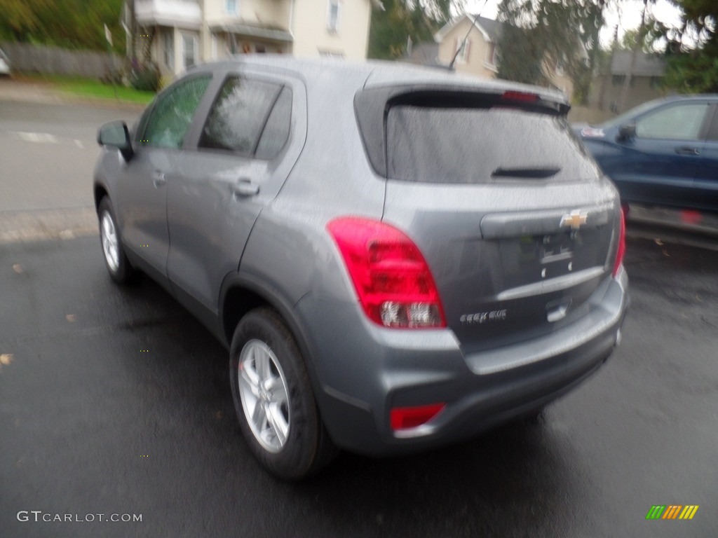 2020 Trax LS AWD - Satin Steel Metallic / Jet Black photo #9