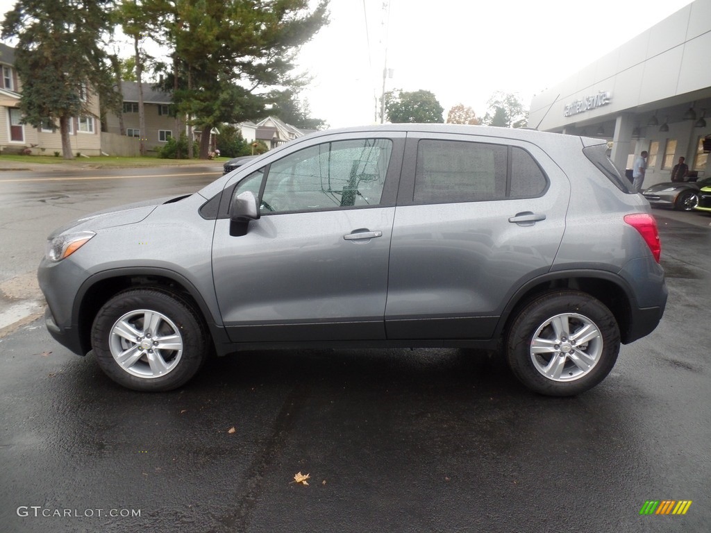 2020 Trax LS AWD - Satin Steel Metallic / Jet Black photo #10