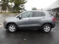2020 Satin Steel Metallic Chevrolet Trax LS AWD  photo #10