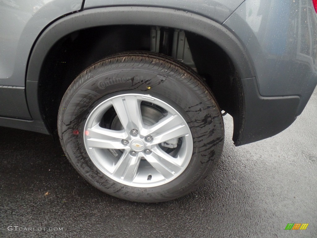 2020 Trax LS AWD - Satin Steel Metallic / Jet Black photo #11